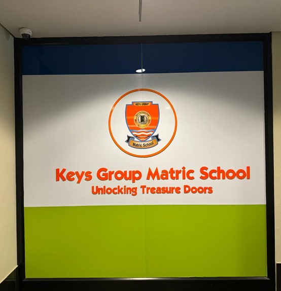Focused classroom learning at Keys Group Matric School