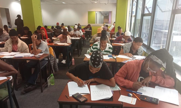 Focused learning environment at Keys Group Matric School